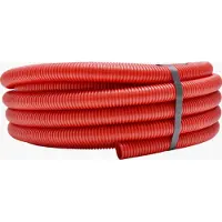 Sanivesk Meerlagenbuis Rol + Mantel Rood 20mm 5m
