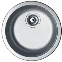 Overig Spoelbak Rond Ø45cm Rvs