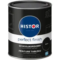Histor Perfect Finish Schoolbordverf 6372 Black 1 Ltr