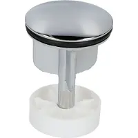 Sanivesk Waste-stop Voor Wastafel Chroom 40mm 4pp