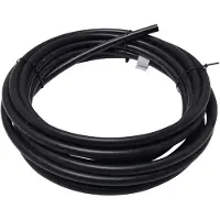Sanivesk Tyleenbuis 32mm 10m Zwart