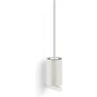 Zack WC Borstel Carvo Wit 12 cm