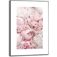 Praxis Decoratief Paneel Romantische Pioenroos 50x70cm Mdf