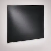 Mottez Spatscherm Keuken 50x60cm Metaal Zwart