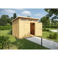 Weka Tuinhuis 264 - Onbehandeld - 235x239cm