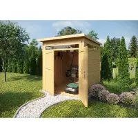 Weka Tuinhuis 265 - Onbehandeld - 205x209cm