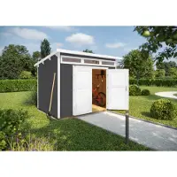 Weka Tuinhuis 264 - Grijs - 295x239cm