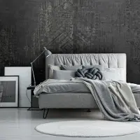 Overig Fotobehang Vanilla Lime 14141 - Antraciet - 2,70m X 450cm