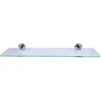 AquaVive Planchet Glas Chroom