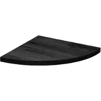 Duraline Csr Wandplank Xs2 Zwart Eiken 18mm 30x30cm