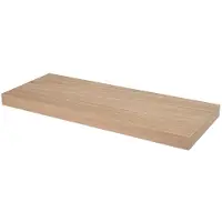 Duraline Wandplank Xl4 Eiken Fineer 38mm 60x23,5cm