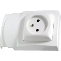 Legrand Stopcontact Oteo Dlp - Wit - Kunststof - Ip20