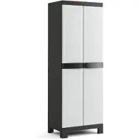 Sencys Multifuntionele Kast 45x65x182cm Donkergrijs