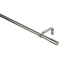 Overig Berlijn Uitschuifbare Gordijnroede Rvs 110-200 Cm X 16-19mm