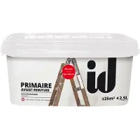 Les Decoratives Id Primer Hechtingsprimer - Binnen - Wit - 2,5l