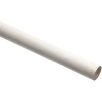 Overig Gordijnroede - Wit - 200cm - Diam.35mm - Niet-verstelbaar