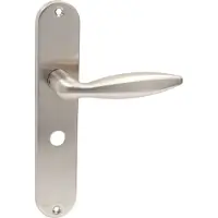Avenue Deurkruk Op Schild Pancia - Rvs - Wc-sluiting - Afstand 63 Mm