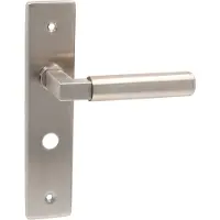 Avenue Deurkruk Op Schild Arkitekt - Rvs - Wc-sluiting - Afstand 63 Mm