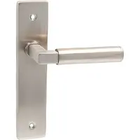 Avenue Deurkruk Op Schild Arkitekt - Rvs - Blind - Schild 235x38 Mm