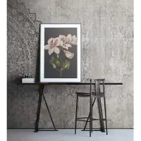 Overig Fotobehang Mandala Op Beton 14196 - Grijs - 2,70m X 300cm
