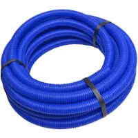 Sanivesk Meerlagenbuis Rol Geïsoleerd Blauw 16mm 50m