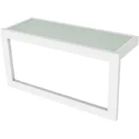 Allibert 825578 Loft Game Handdoekhouder Wit