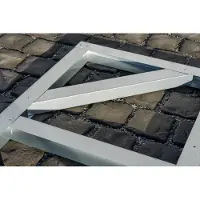 Globel Fundering Vloerframe - Omvang 10x8 - 237x295x5cm