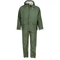 Busters Regenpak Pvc Groen L