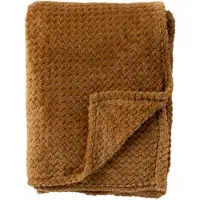 Id Plaid Mara 150 X 200 Cm Tobacco Brown