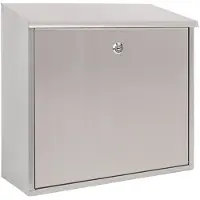 Sencys Wandbrievenbus 150 - Staal En Rvs - 36x36,5x10 Cm