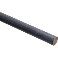 Overig Decomode Gordijnroede Grijs 160cm 28mm