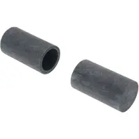 DecoMode Gordijnknop Round Long Grijs - 2 Stuks