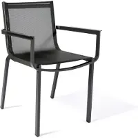 Overig Arcane Tuinstoel Horizon Stapelbaar Textileen Aluminium