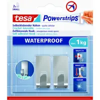 TESA Powerstrips Waterproof Haken Size S