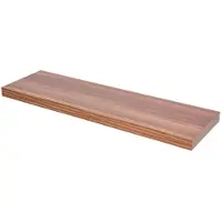 Duraline - Wandplank Xl4 - Walnoot 38mm - 80x23,5cm - Fsc-gecertificeerd Hout