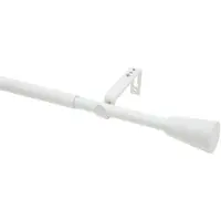 Overig Gordijnroede - 170-300cm - Wand - Wit