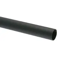 Intensions - Gordijnroede - Diam. 28mm 160cm - Wand - Zwart