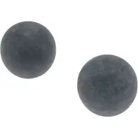 DecoMode Gordijnknop Sphere Grijs - 2 Stuks