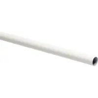 Overig Decomode Gordijnroede Wit Hoogglans 160cm 20mm