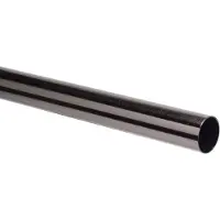 Overig Decomode Gordijnroede - Zwart Nikkel - 160cm - Diam. 28mm