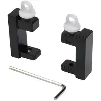 Sencys Decomode - Eindstop - Designrail - Zwart Mat