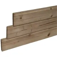 Overig Schuttingplank Rabat - Grenen - Geïmpregneerd - 1,8x14,5x180cm - Pefc