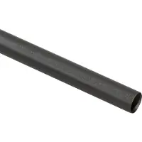 DecoMode Gordijn Oplegsteunen - Mat Wit - Diam. 28mm - 9cm - 2 Stuks