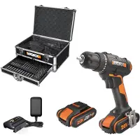 WORX Accuboormachine Wx100.1 - 20v - (2x 2,0ah)