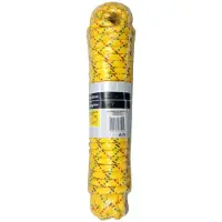 Sencys Hoogwaardig Touw - Gevlochten Polypropyleen - Drijvend - 10mm X 15m - Geel