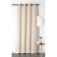 Overig Boréal Verduisterend En Isolerend Kant En Klaar Gordijnbeige 140 X 260 Cm