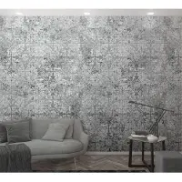 Overig Fotobehang Verweerde Tegeltjes - Bruin - Beige - Oranje - 2,70m X 159cm