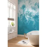 Overig Fotobehang The Shore - Blauw - 2,50m X 250cm