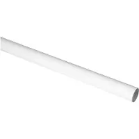 Overig Gordijnroede - Metaal - Mat Wit - Diam. 28mm - 210cm