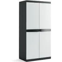 Sencys Xl Hoge Kast Grijs Donker Grijs